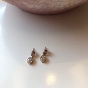 Rhinestone Drop Earrings